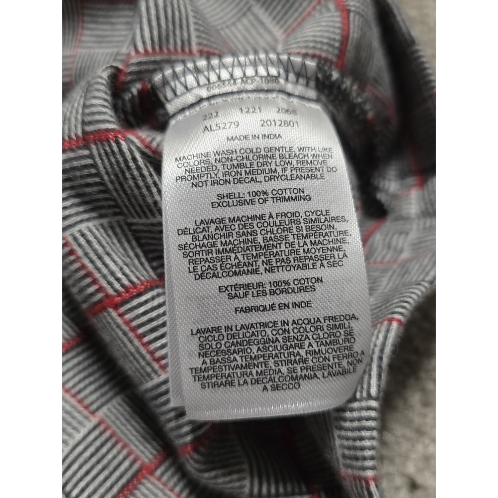 NWT Columbia Holly Hideaway Flannel Dress Womens M 100% Cotton Pockets Button‎ - Picture 12 of 16